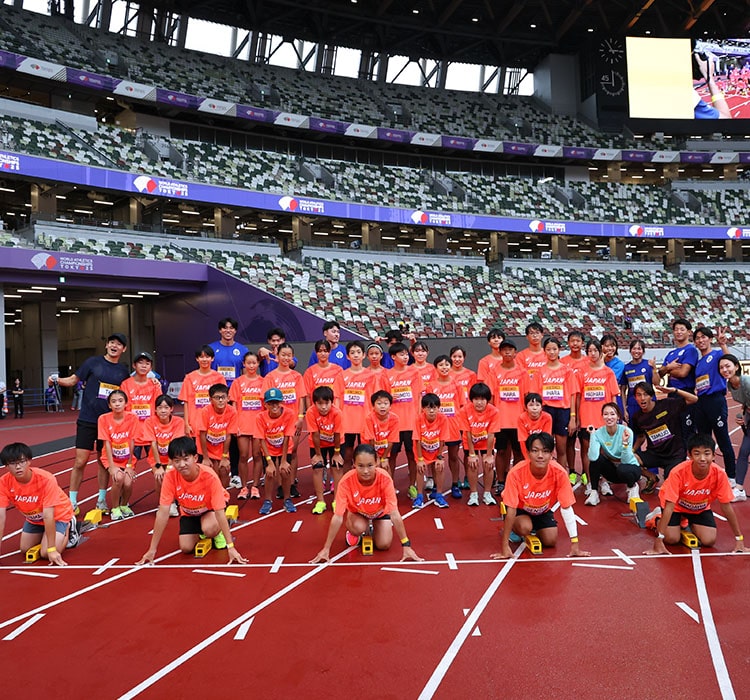 福島千里さんが指導！国立競技場で学ぶ「時」と「走り」の特別授業──東京2025世界陸上で時育® セイコースポーツアカデミー開催