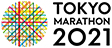 東京マラソン2021　ロゴ