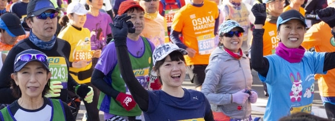 第10回大阪マラソン・第77回びわ湖毎日マラソン統合大会