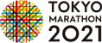 東京マラソン2021 ロゴ