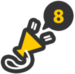 8