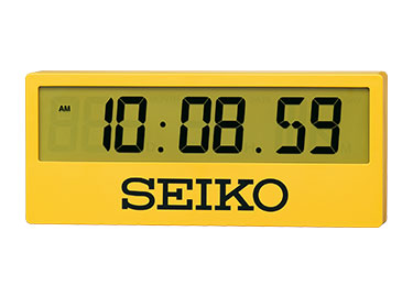seiko sports timer clock