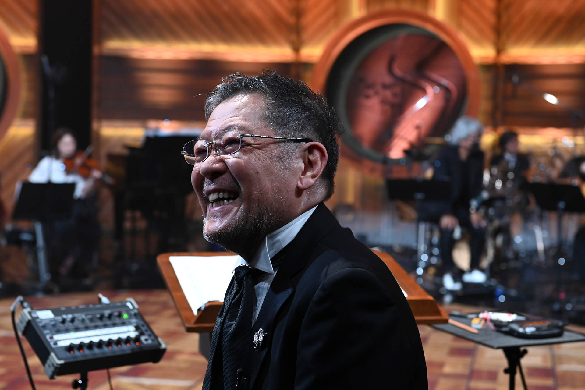 小六禮次郎さん 写真