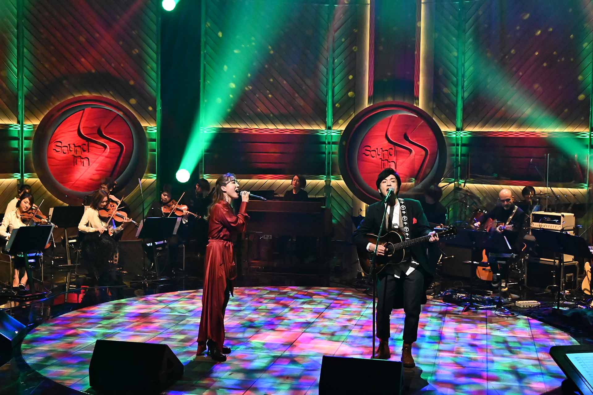 平原綾香、森山直太朗