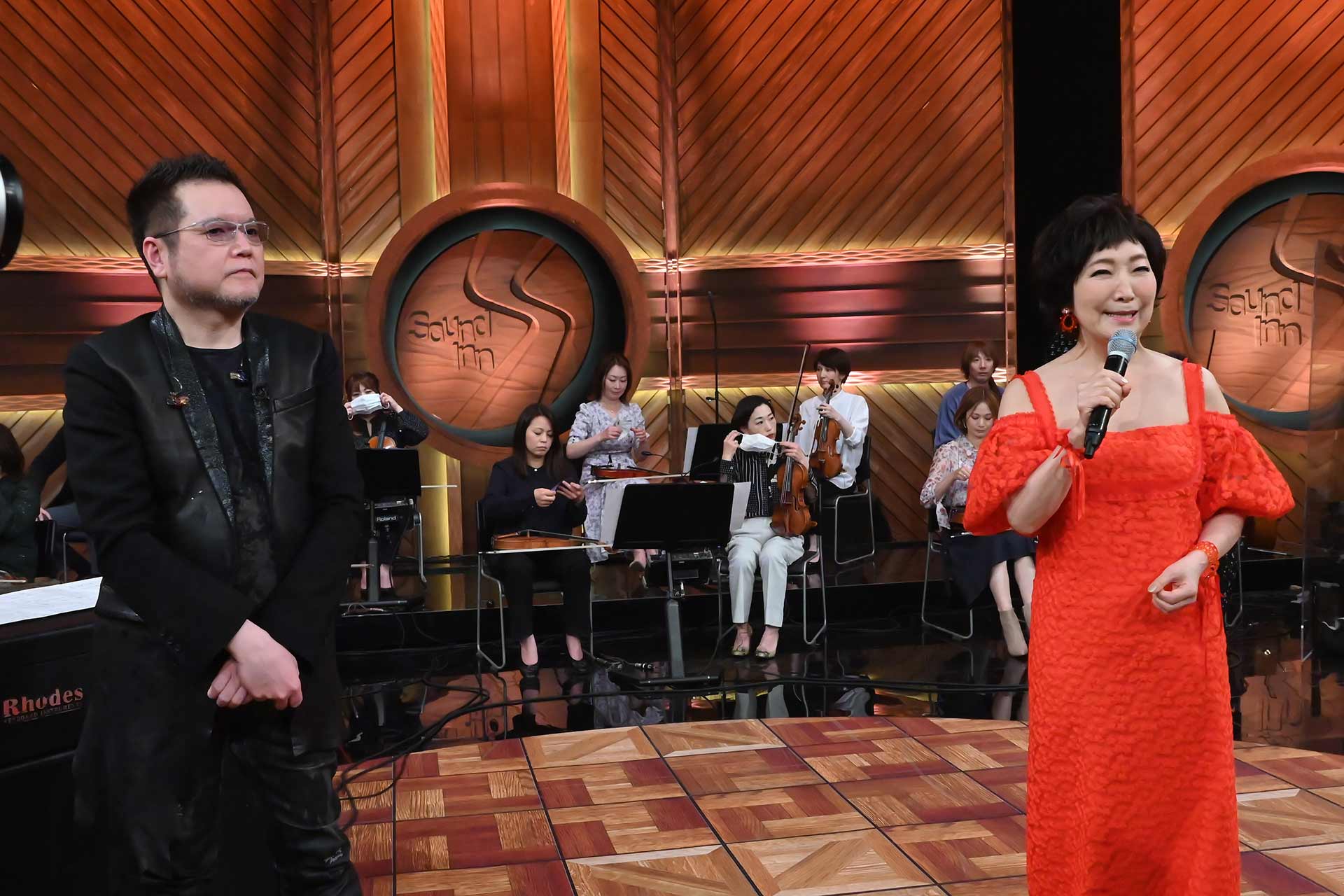 坂本昌之、森山良子