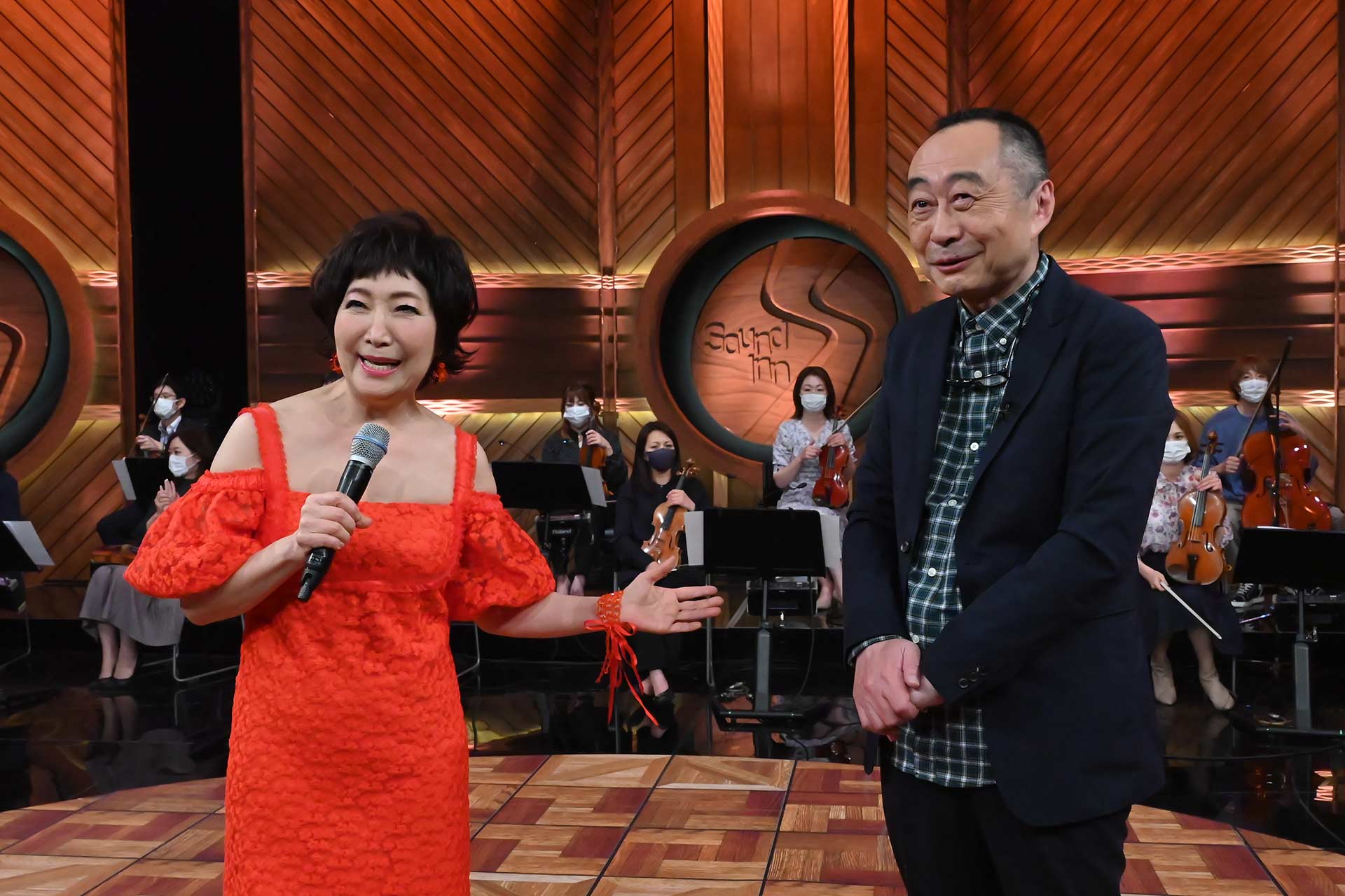 斎藤ネコ、森山良子