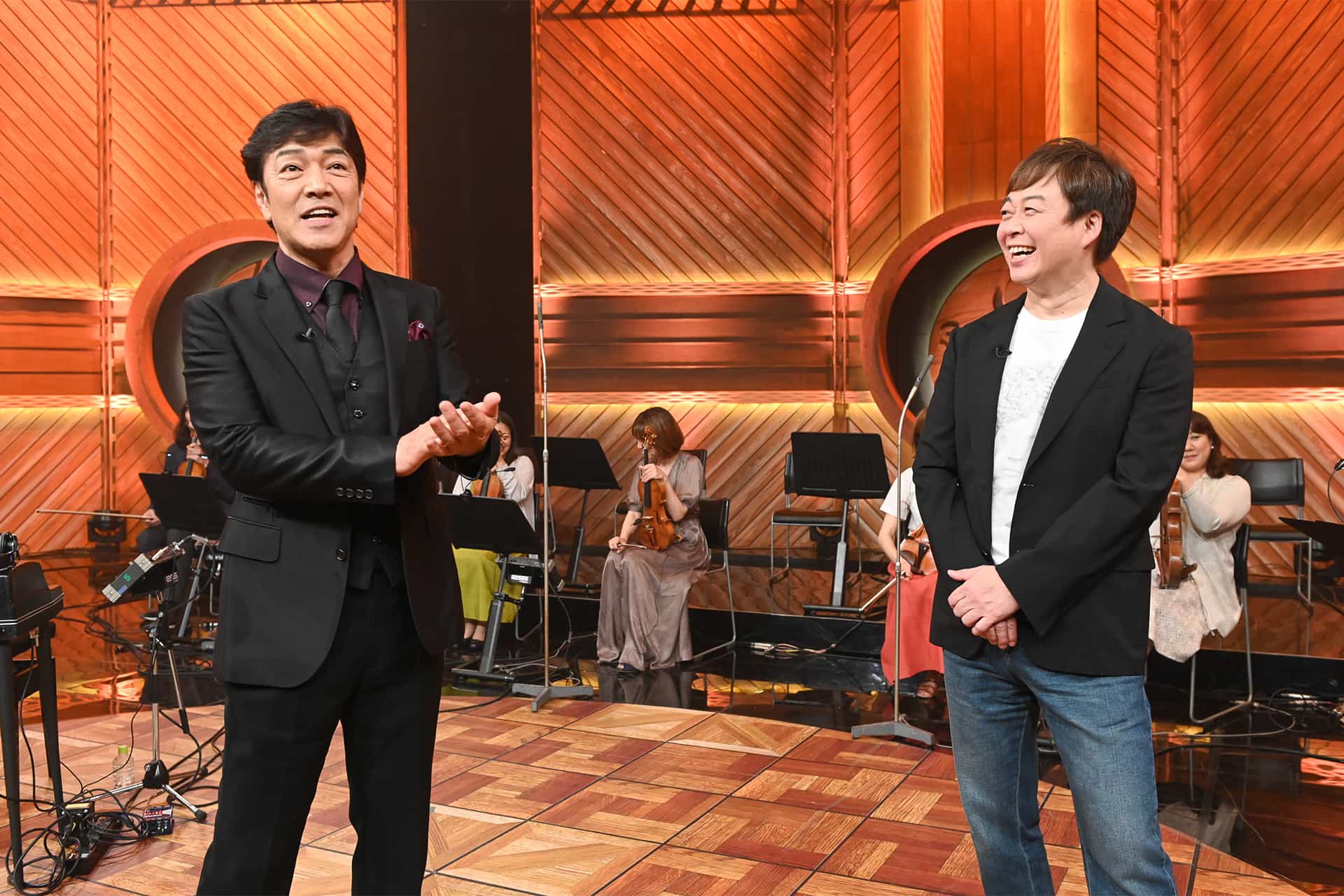 野口五郎と本間昭光