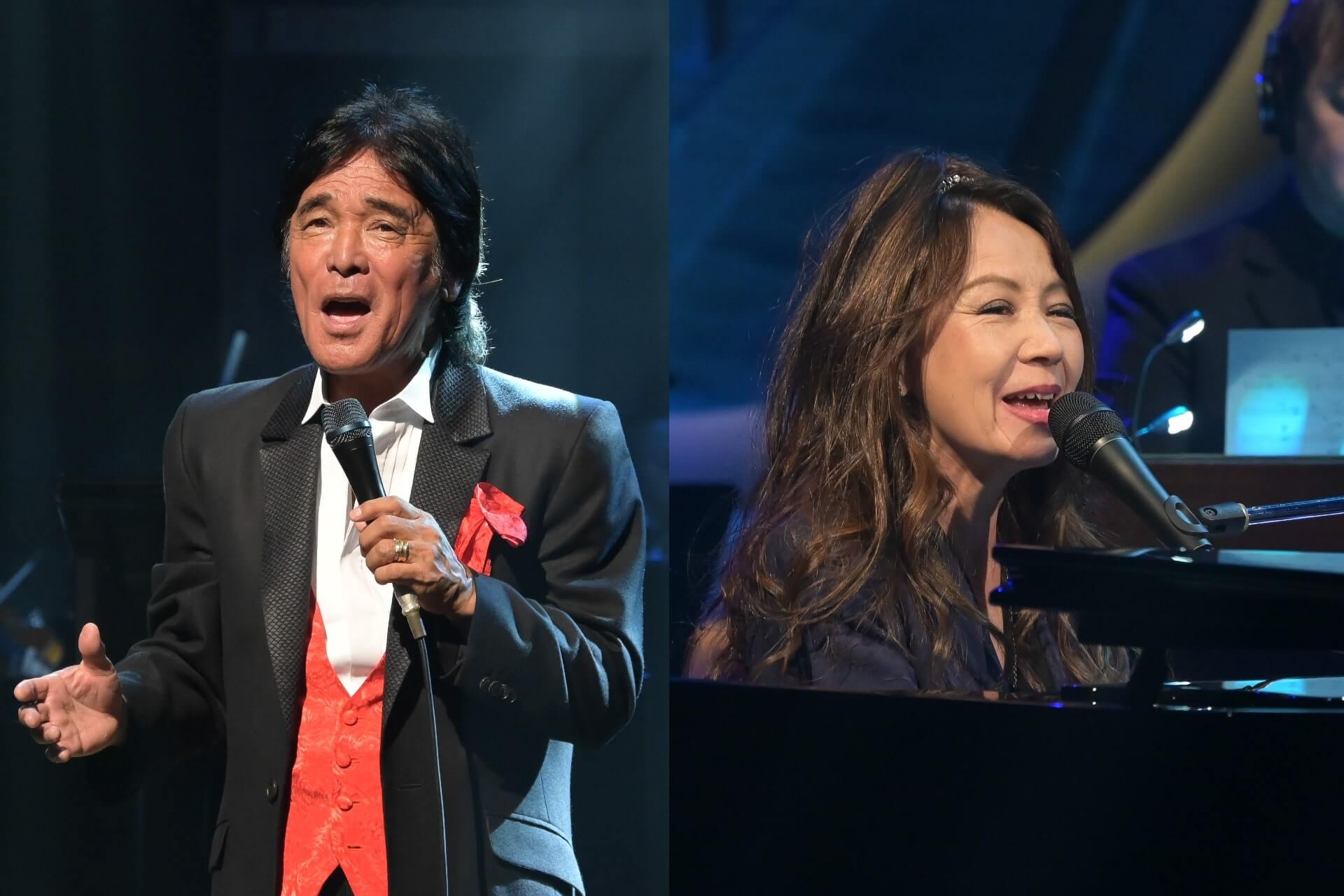松崎しげると八神純子