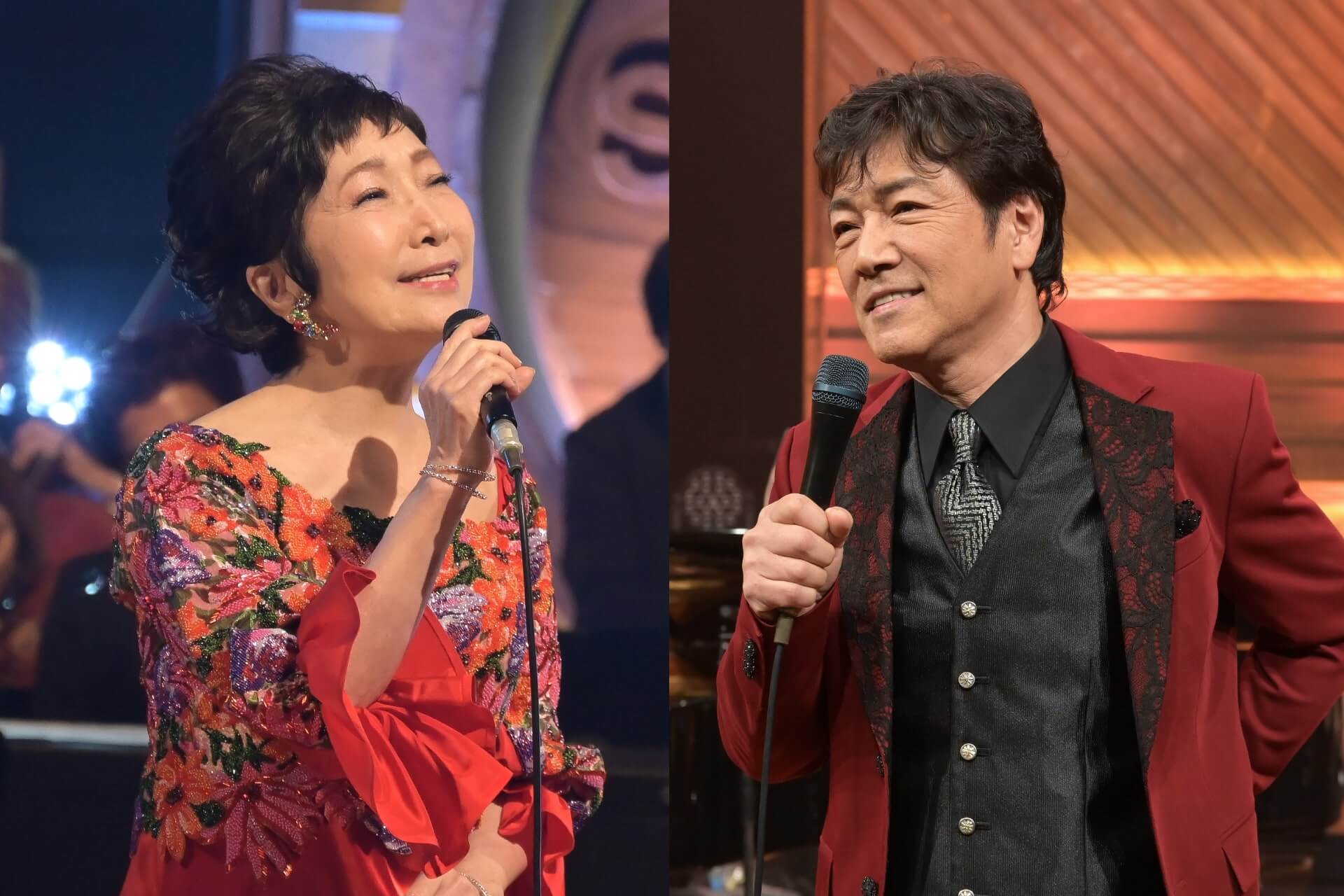 森山良子と野口五郎