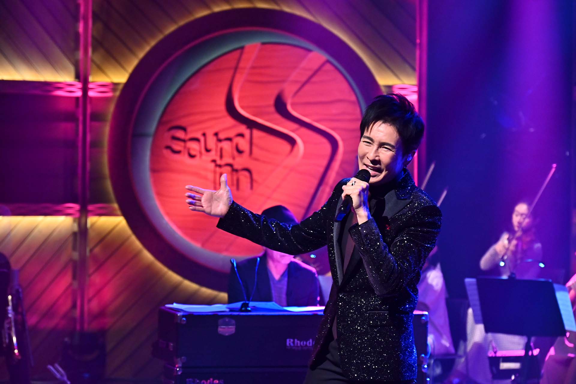 Sound Inn S 番組レポート・出演者メッセージ 郷ひろみ Sound Inn S 番組レポート・出演者メッセージ 郷ひろみ