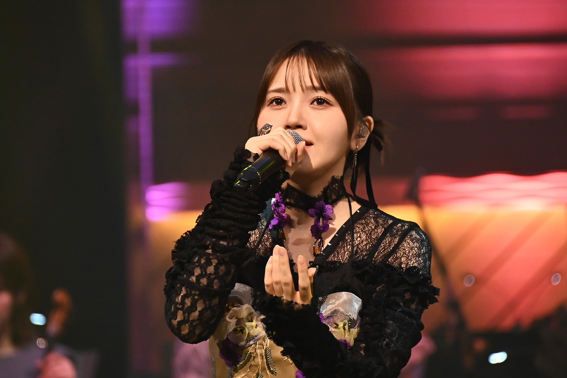 鬼頭明里さん