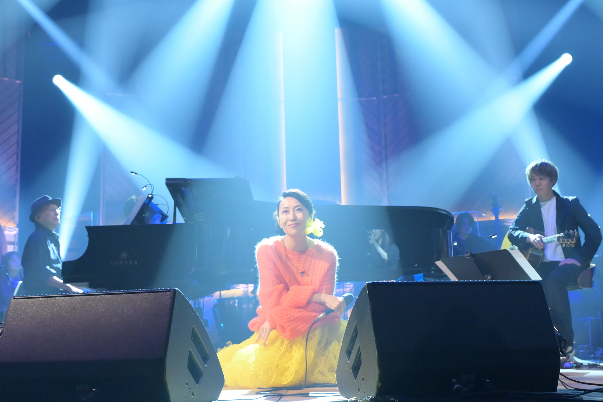 Sound Inn S 番組レポート・出演者メッセージ 一青窈 | セイコーと音楽