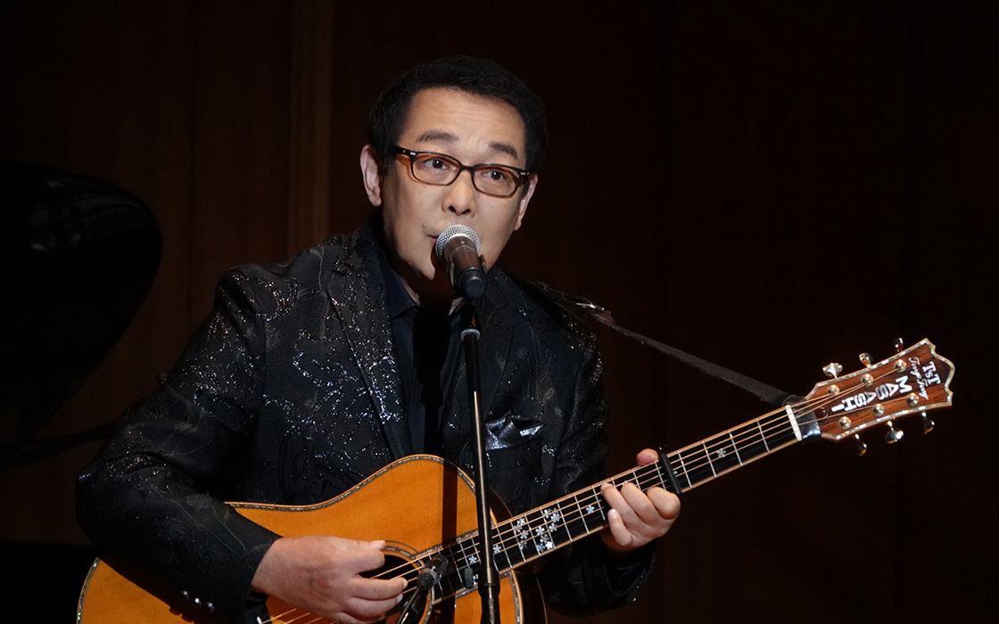さだまさしさん　写真