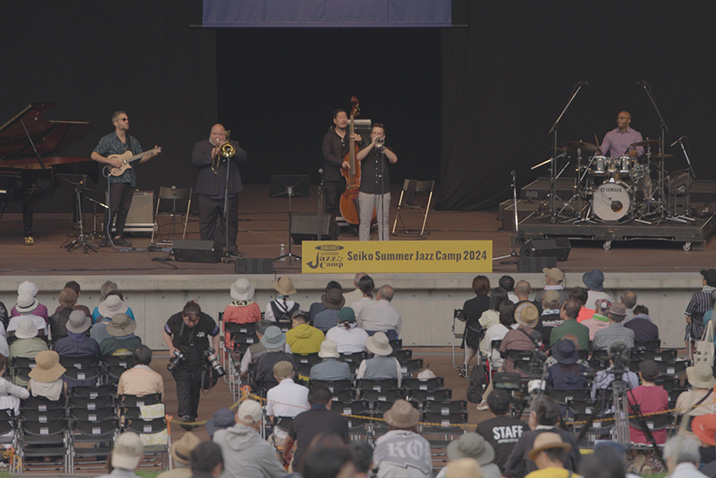 Seiko Summer Jazz Camp 2024 All Star