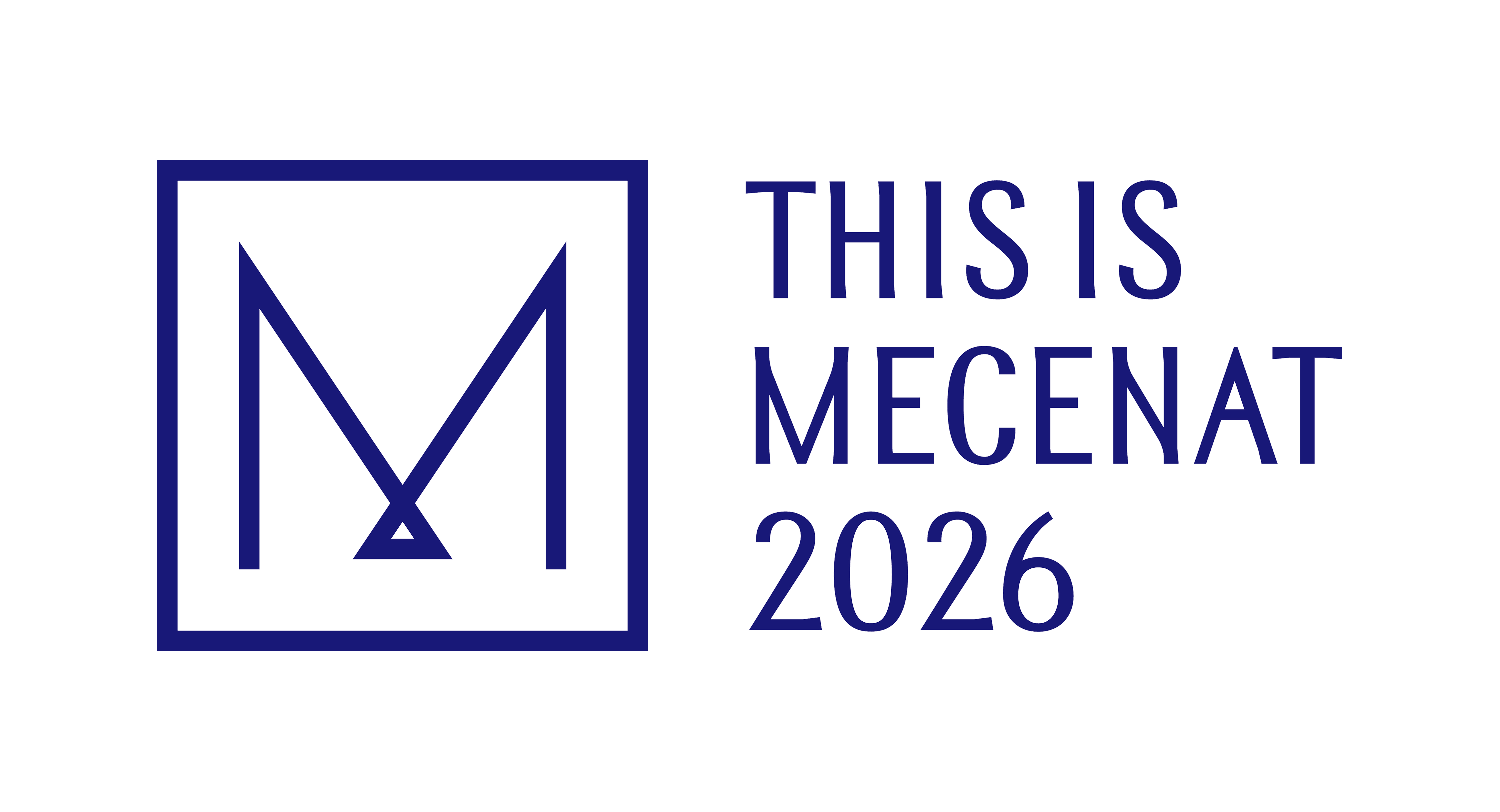 This is Mecenat ロゴ