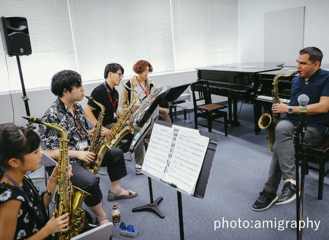 楽器別マスタークラス