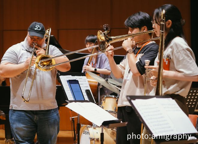 ビッグバンドアンサンブル