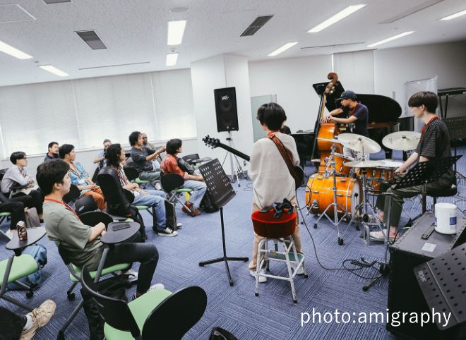 リズムセクションワークショップ