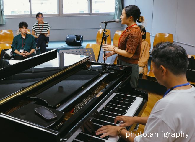 ヴォーカルワークショップ