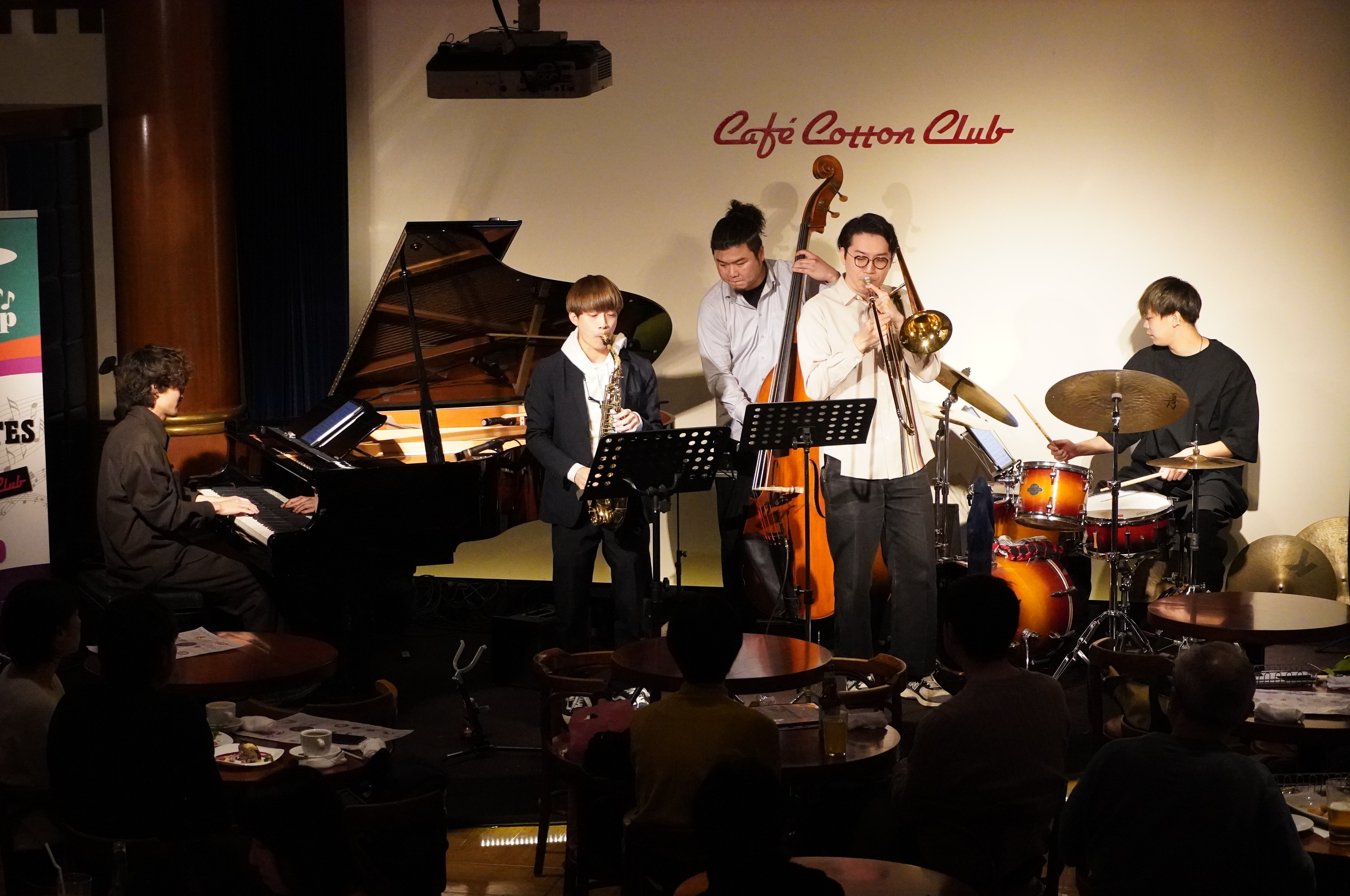 Seiko Summer Jazz Camp Graduates 32th Live in Tokyoの演奏風景