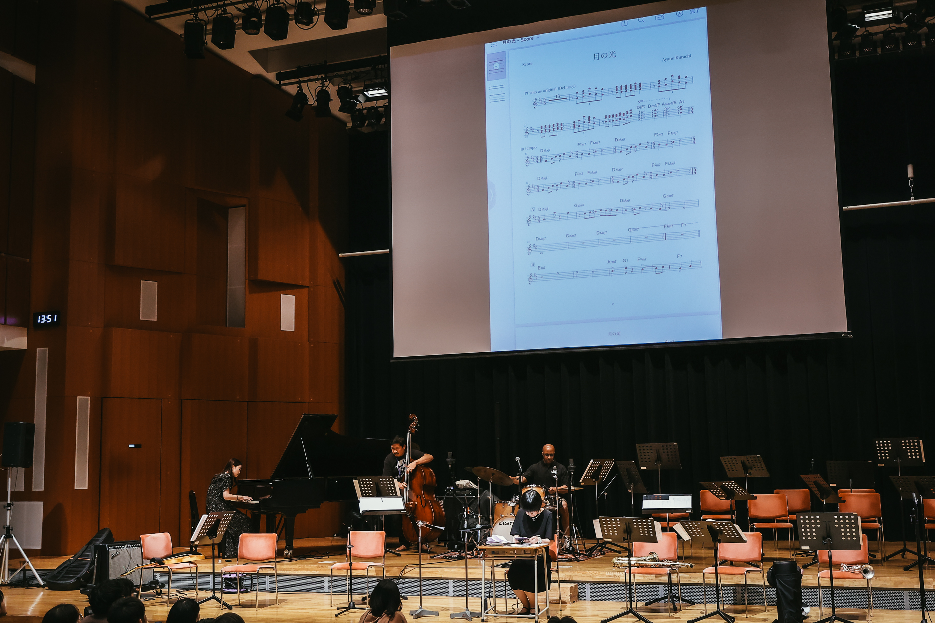 作・編曲クラスの様子