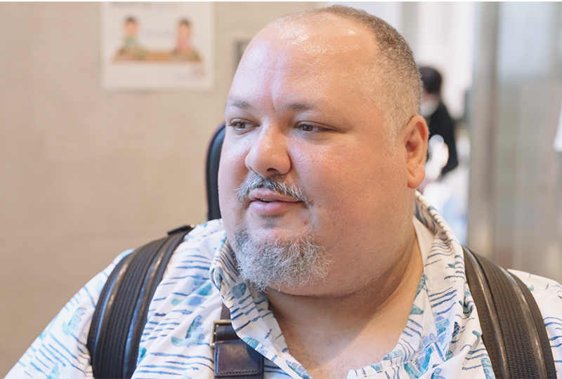 マイケルディーズさん