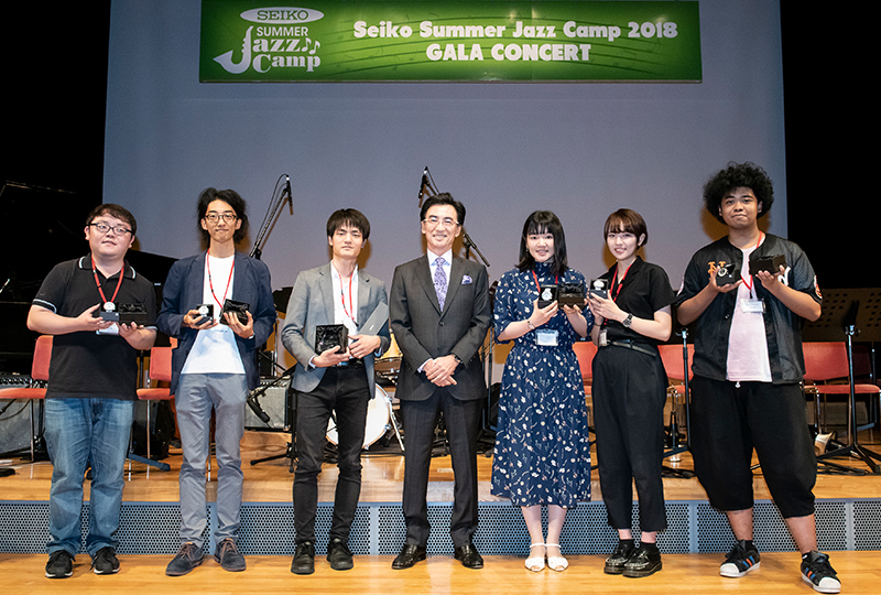 受賞した受講生