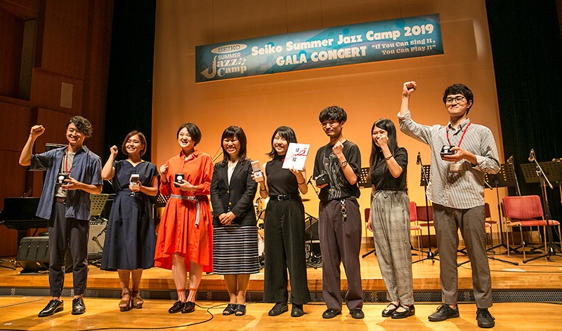 受賞した受講生