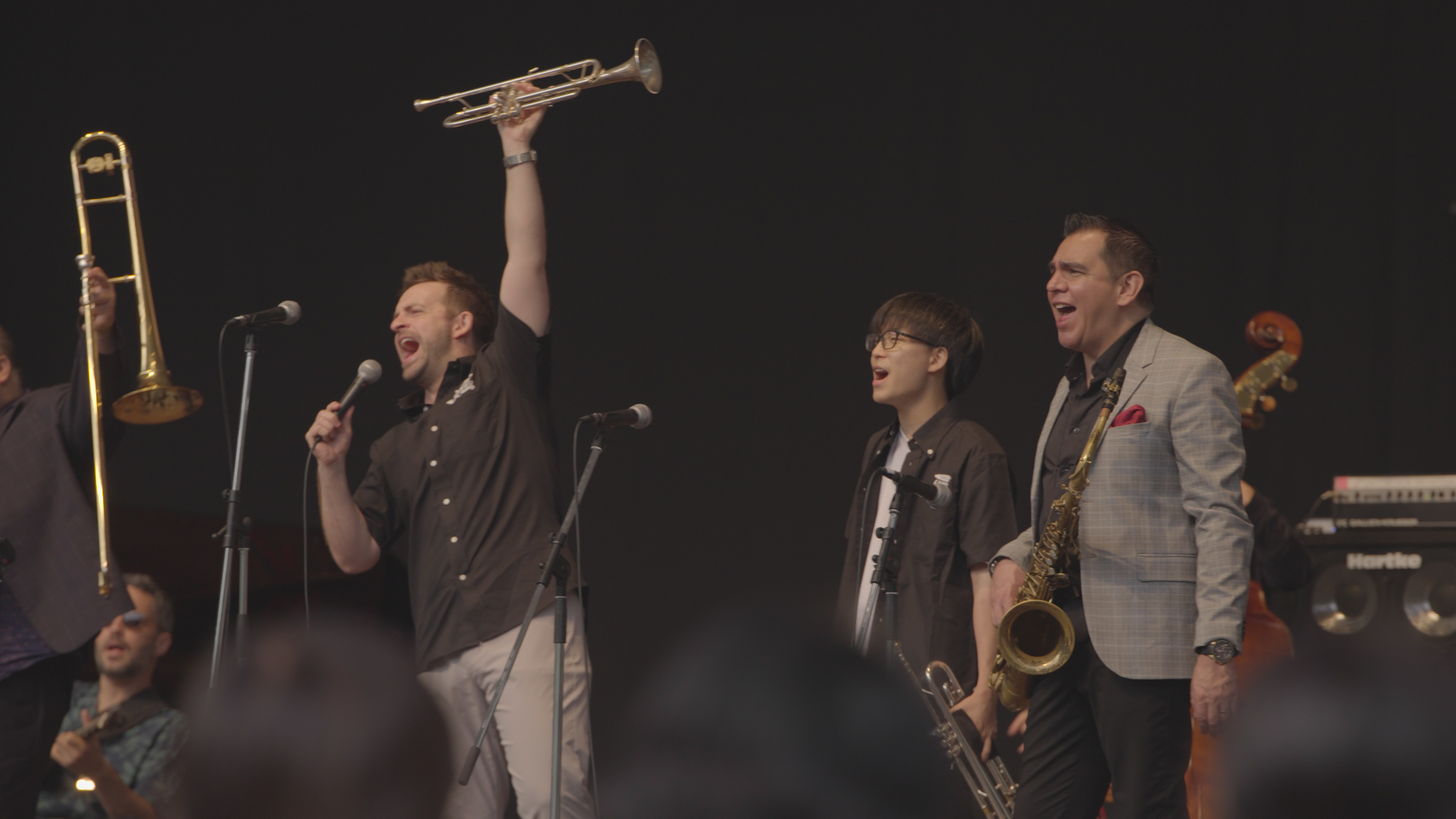 “Seiko Time！”とコールする一同