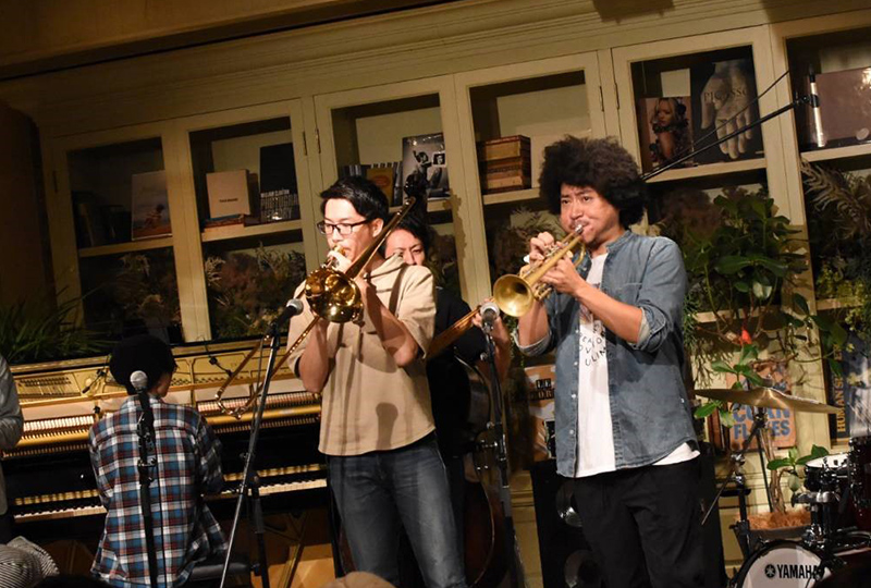 トロンボーン奏者・池本茂貴が自身の殻を破ったジャズキャンプを振り返る