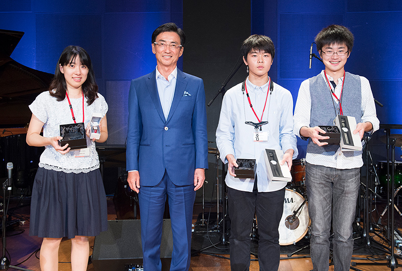 受賞した受講生