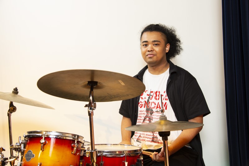 ジャズドラマー・中村海斗が成長し続ける理由