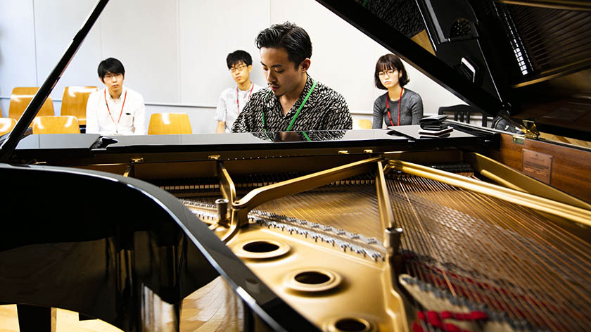 大林武司さんの授業の様子