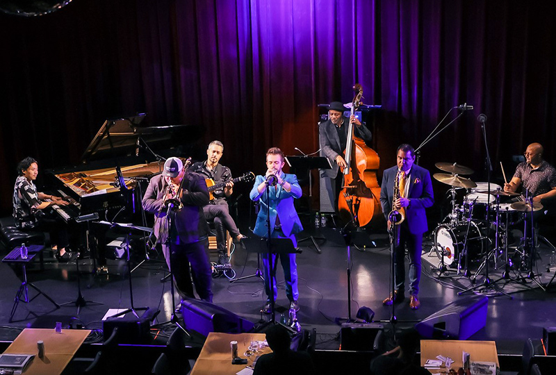 Seiko Summer Jazz Camp ALL STARSの演奏風景