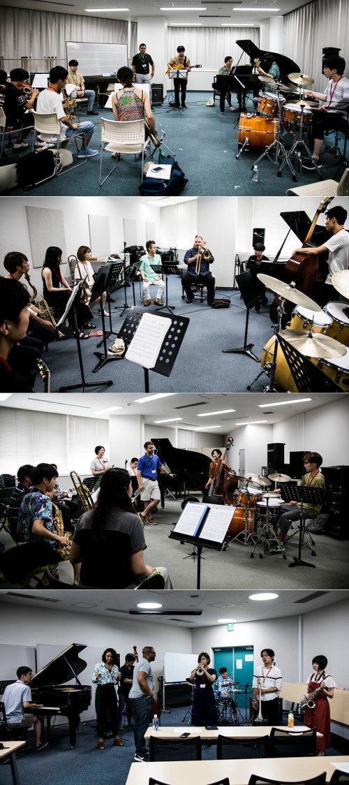 Seiko Summer Jazz Campの様子