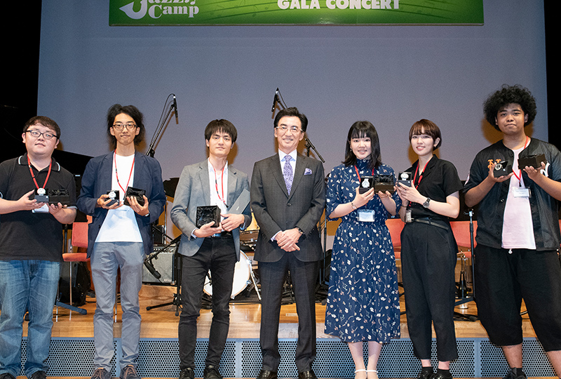 受賞した受講生