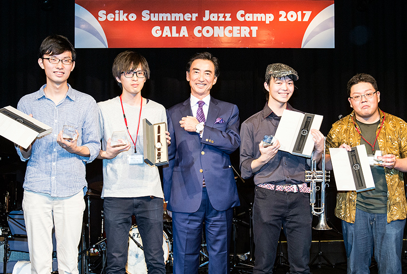 受賞した受講生