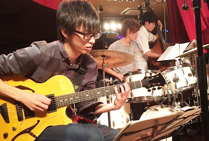 ギタリスト・大友一樹がジャズキャンプで得た音楽への向き合い方