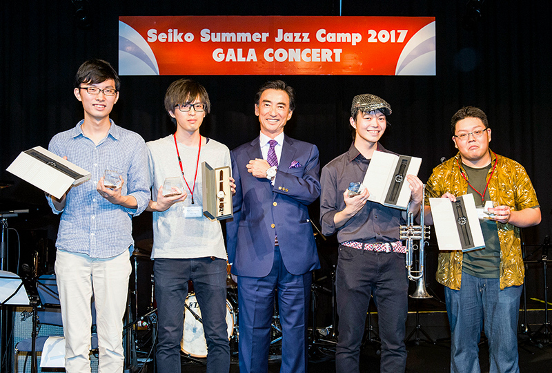 受賞した受講生