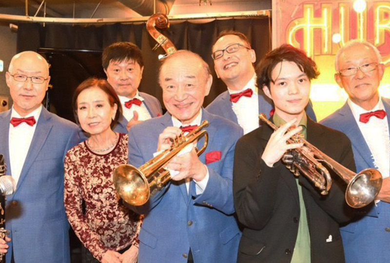 渡米中の鈴木風雅さん