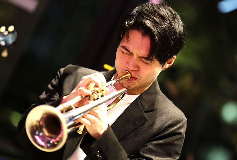 トランぺッター・鈴木風雅が2度の米国武者修行で見つけた将来の夢とは