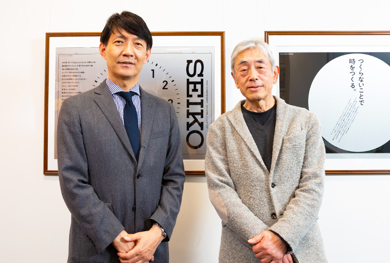 湯本保憲さんと佐々智樹氏