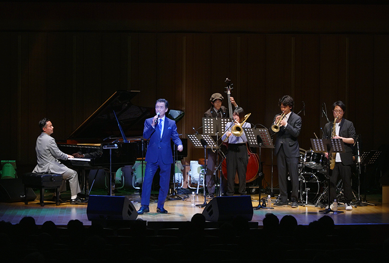 “Starry Night Concert” SPECIAL STAGEの演奏風景