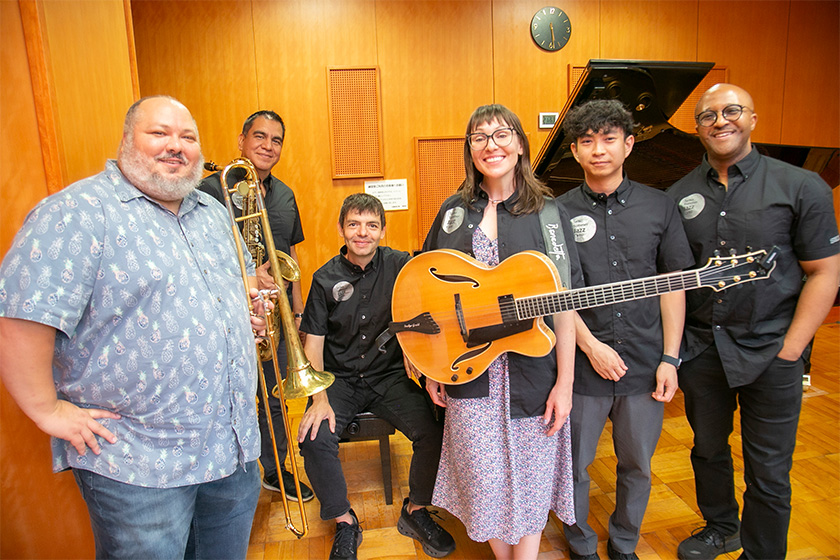 講師全員の集合写真