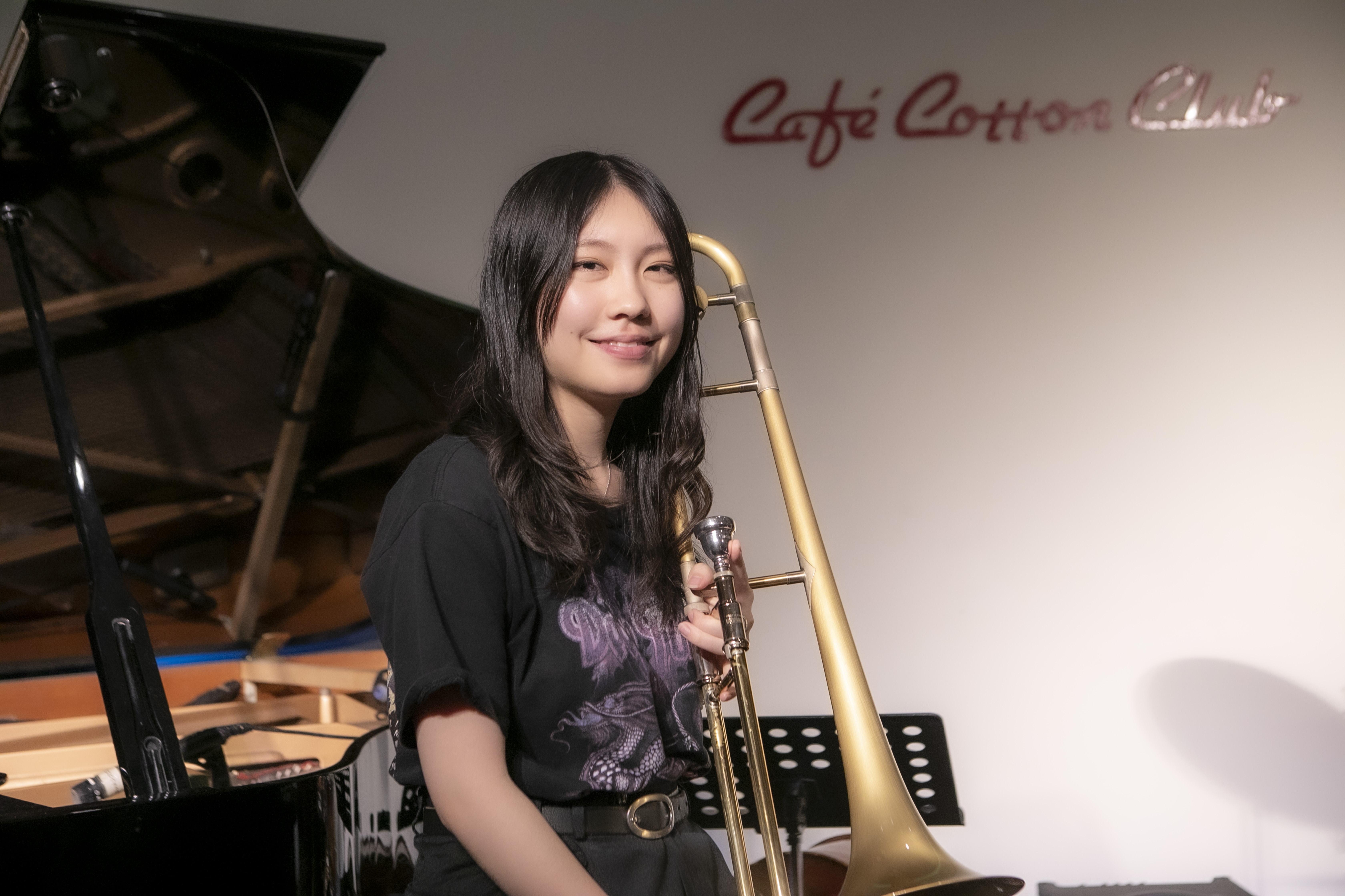 トロンボーン奏者・治田七海が語る、アメリカ留学生活と唯一無二への道