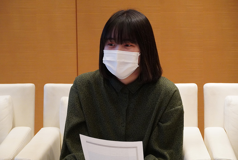 佐々木梨子さん