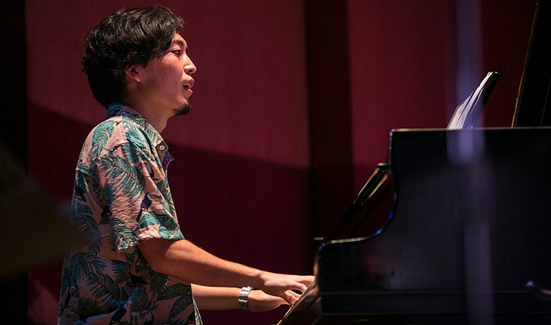 Seiko Summer Jazz Campの演奏風景