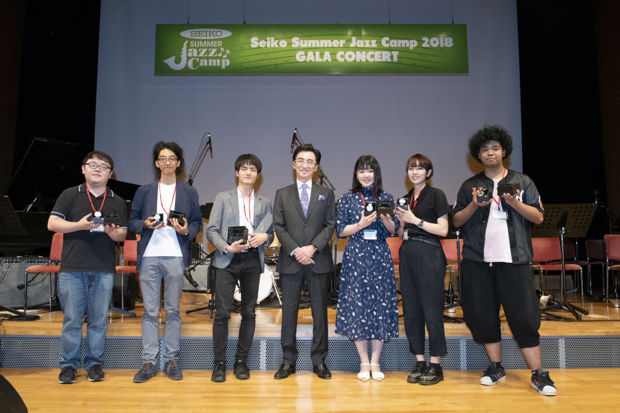 受賞した受講生