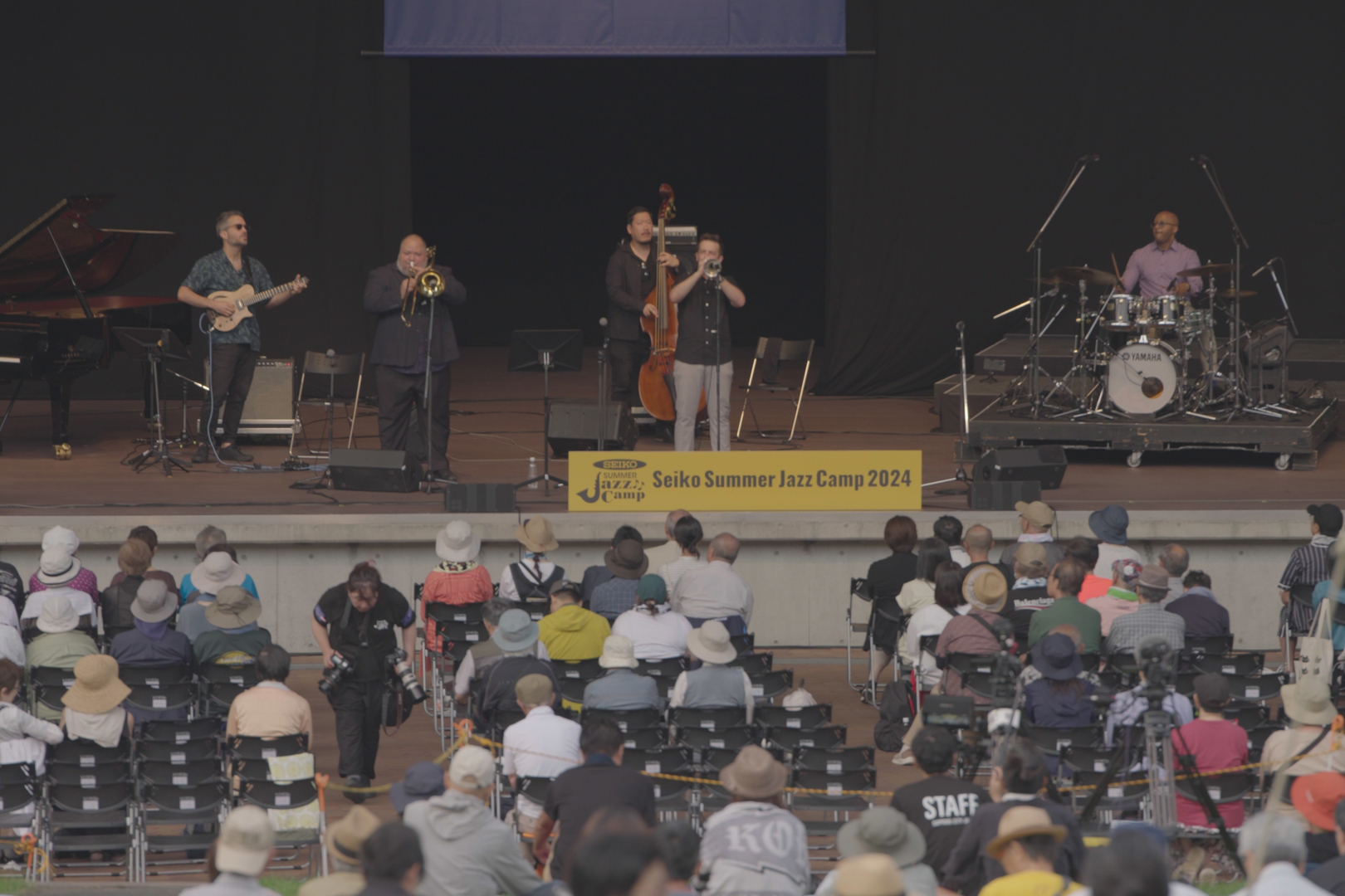 Seiko Summer Jazz Camp 2024 All Star  白熱したJAPAN TOURの千秋楽公演をレポート