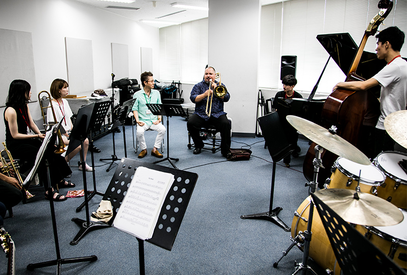 Seiko Summer Jazz Campの様子